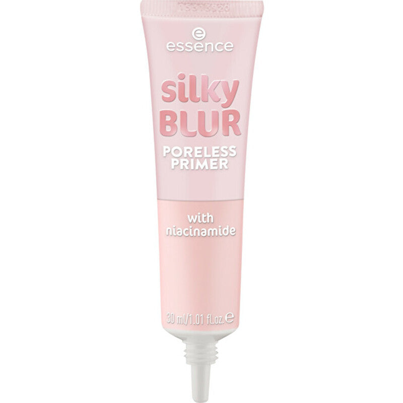 Essence Silky Blur Poreless Primer - makiažo pagrindas