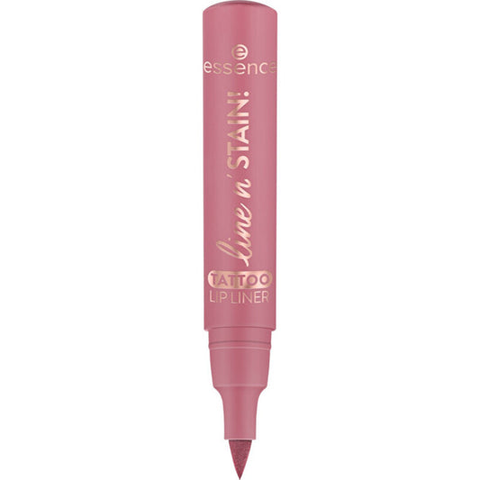 Essence „Line N` Stain! Tattoo“ lūpų pieštukas – lūpų kontūro pieštukas 2,5 ml