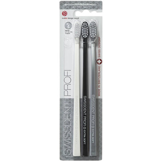 „Swissdent“ švelnus ypač minkštas dantų šepetėlis - Dantų šepetėliai