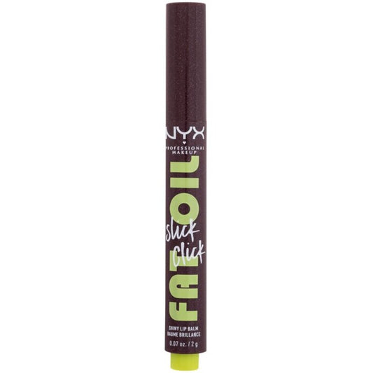 Nyx „Fat Oil Slick Click“ lūpų balzamas – drėkinamasis pigmentuotas lūpų balzamas 2 g