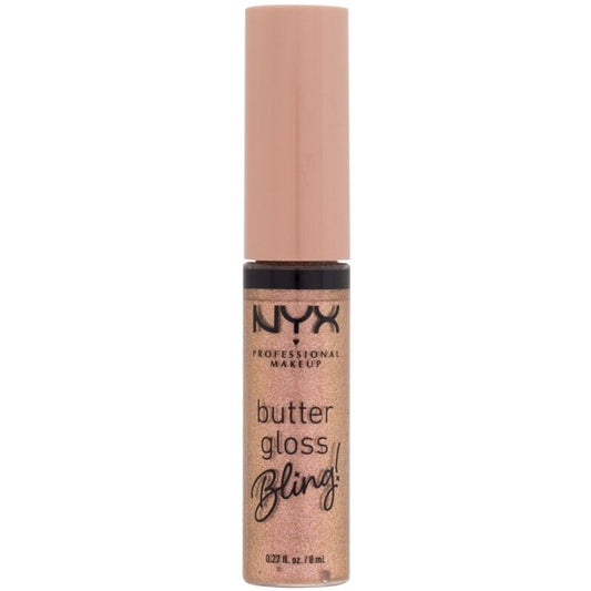 Nyx Butter Gloss Bling - Lūpų blizgis 8 ml