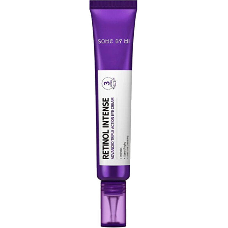 Some By Mi Retinol Intense Advanced Triple Action akių kremas – naktinis akių kremas