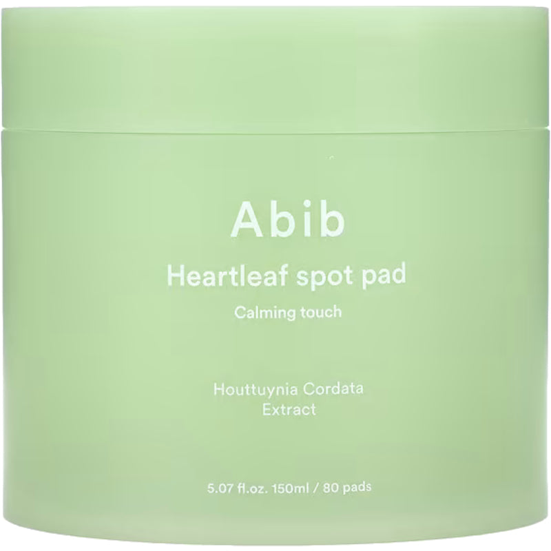 Abib Calming Touch Heartleaf Spot Pad (80 vnt.) - Raminamieji tonizuojantys įklotai