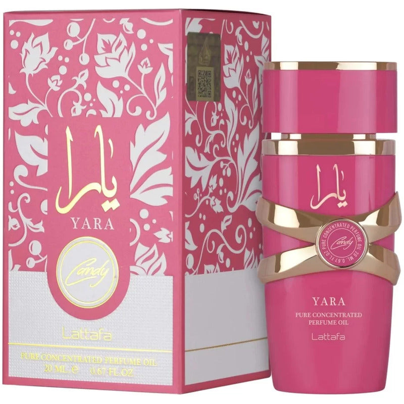 Lattafa Perfumes Yara Ciry parfumuotas aliejus