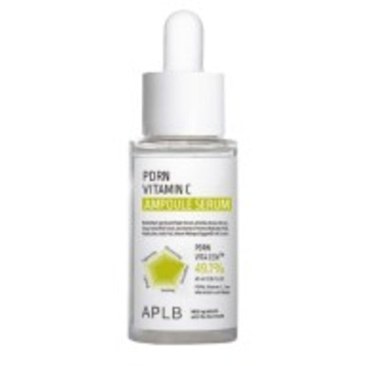 APLB PDRN vitamino C ampulės serumas – stangrinamasis odos serumas su vitaminu C