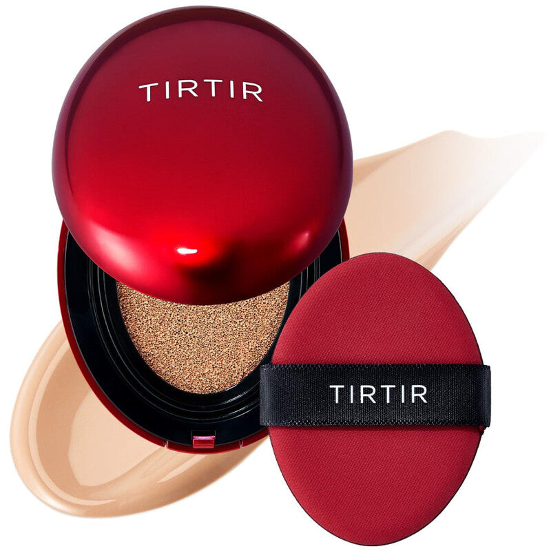 TIRTIR kaukė „Fit Red Cushion“ – ilgai išliekanti makiažo kempinėlė 18 g