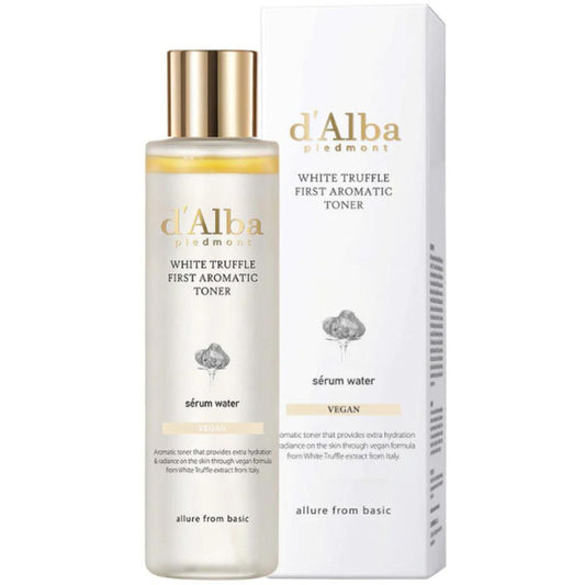 d'Alba White Truffle First Aromatic Toner - Drėkinantis odos tonikas