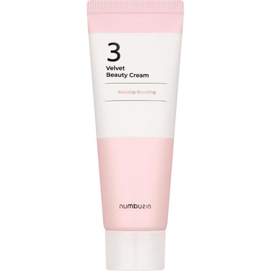 Nambuzin No.3 Velvet Beauty Cream MakeUp Boosting – daugiafunkcinis odos kremas ir pagrindas viename