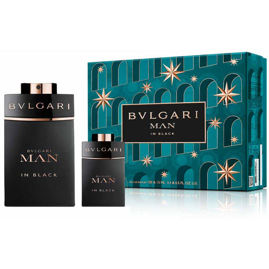 Bvlgari Bvlgari MAN In Black Gift Set EDP 100 ml and EDP Miniature 15 ml