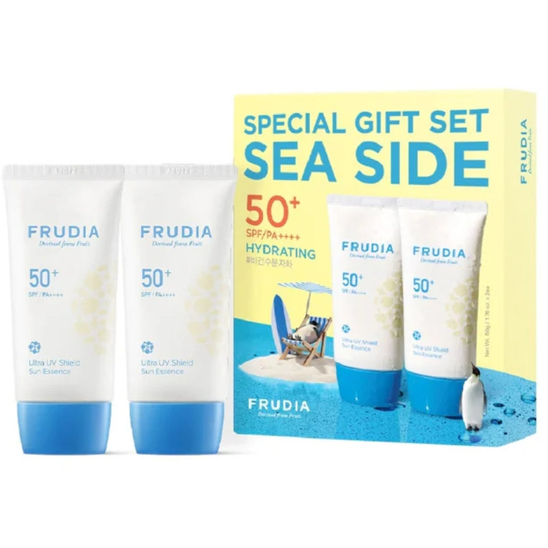 Frudia Ultra UV Shield Sun Essence SPF 50+ PA++++ Duo - Drėkinamasis kremas nuo saulės