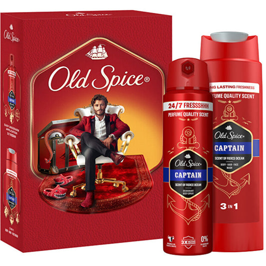 „Old Spice Captain“ dovanų rinkinys - dovanų rinkinys