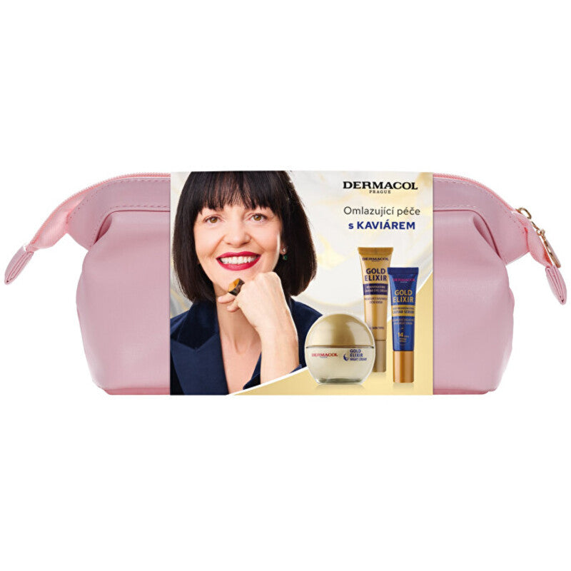 „Dermacol Gold Elixir“ rinkinys – dovanų rinkinys