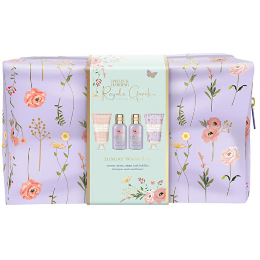 Baylis & Harding Lavender Wash Set (Levirų ir erškėtuogių arbata) – dovanų rinkinys
