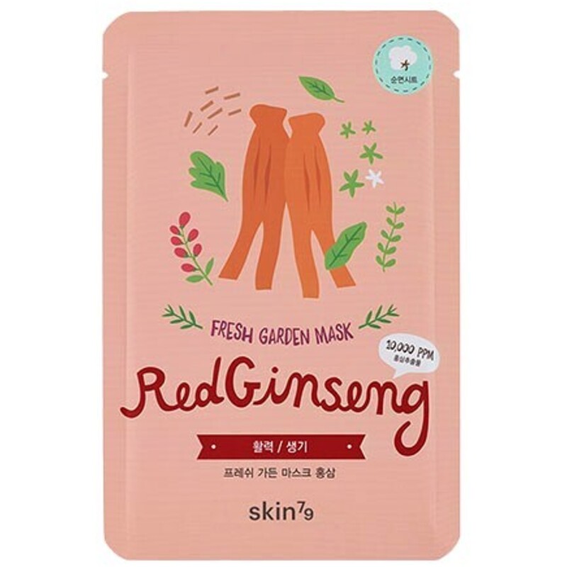 skin79 Red ginseng fresh garden mask - sheet mask