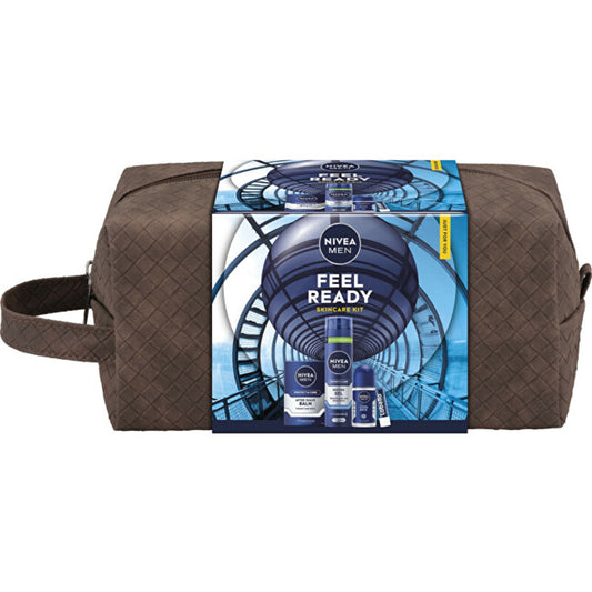 „Nivea Men Bag Protect“ rinkinys – dovanų rinkinys