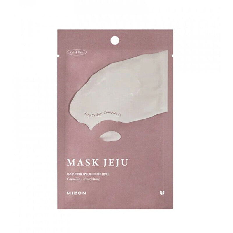 Mizon Camellia Jeju Mask - Nutrient Sheet Mask