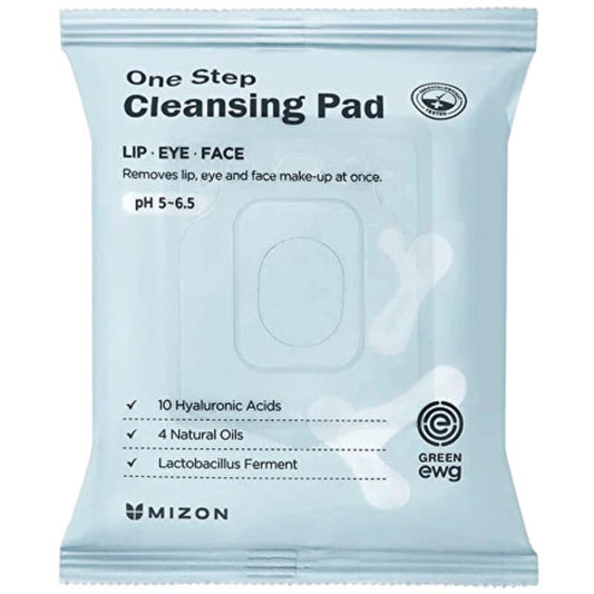 Mizon one-step cleaning wipes (30 pieces) - Cleaning wipes