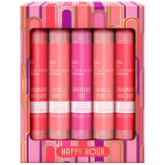 Baylis & Harding Cotswold cocktail bath salt set bathroom salt gift set