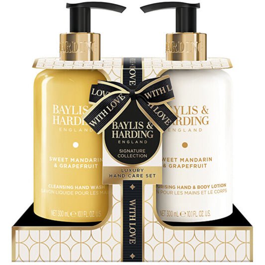 Baylis & Harding sweet mandarin set (mandarins and grapefruit) gift set