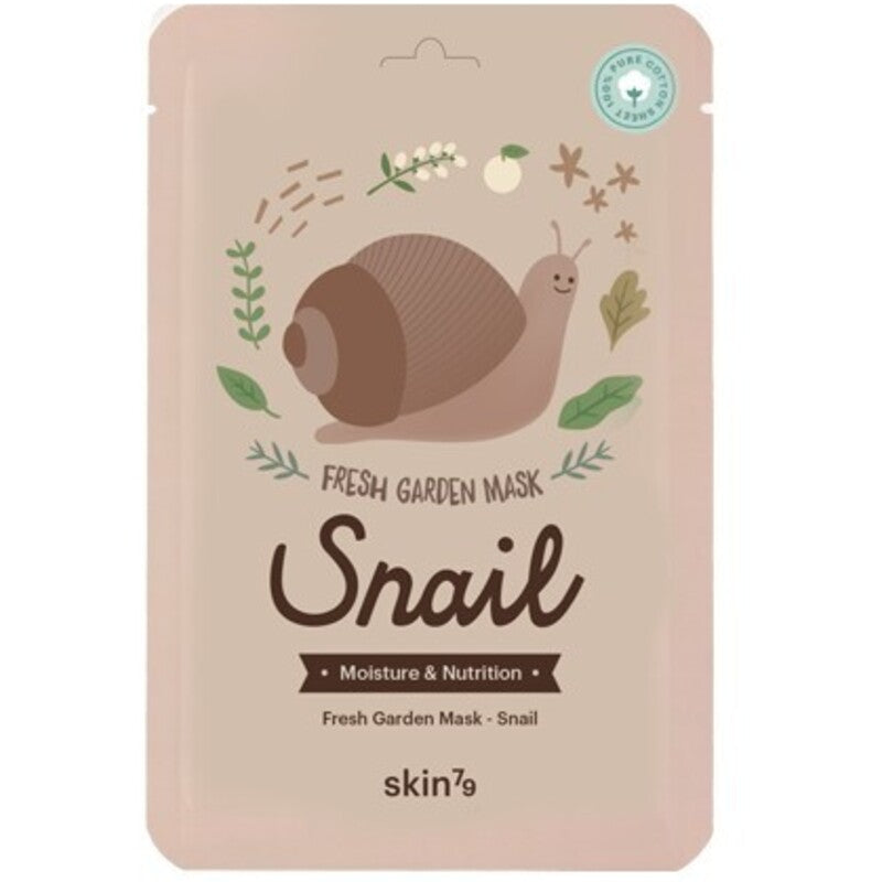 skin79 Snail Fresh Garden Mask - Sheet Mask
