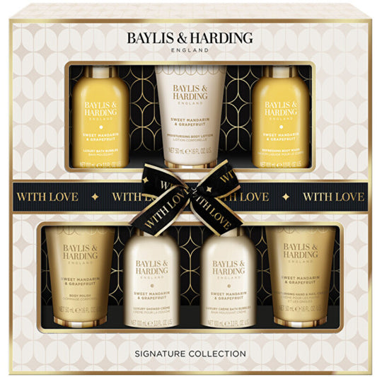 Baylis & Harding Mandarin & Grapefruit Body Care Set Gift Set