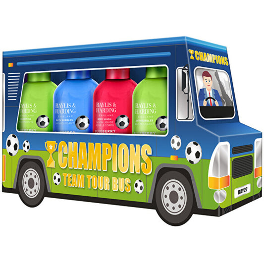 „Baylis & Harding“ vyriška futbolo dėžutė – dovanų rinkinys