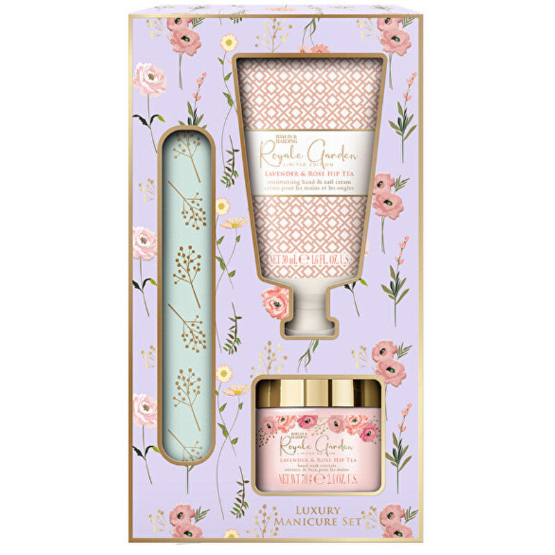 Baylis & Harding Royale Garden Hand & Nail Care Set Gift Set