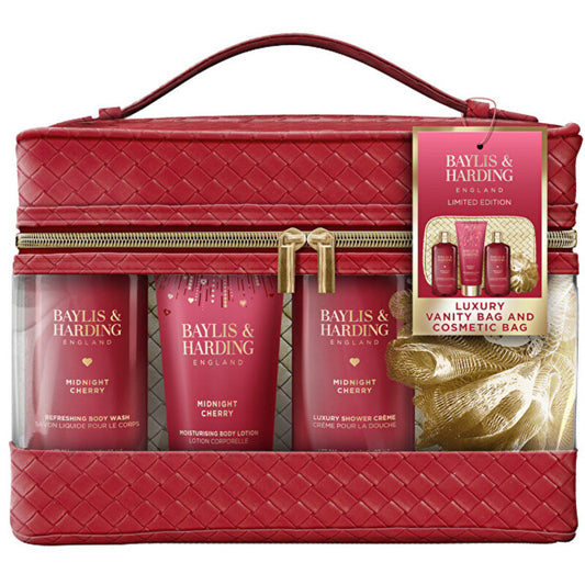 Baylis & Harding Midnight Cherry Swimwear Set Body Care Gift Set