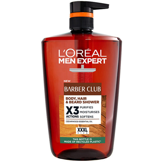 „L´Oréal Men Expert Barber Club“ dušo želė kūnui, plaukams ir barzdai