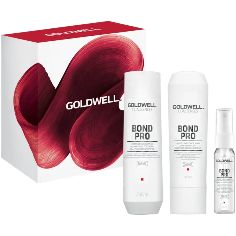 „Goldwell Bond Pro Set“ – plaukų priežiūros dovanų rinkinys - Glamur