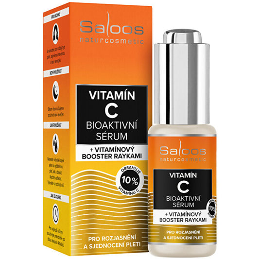 Saloos Bioaktyvus vitamino C serumas