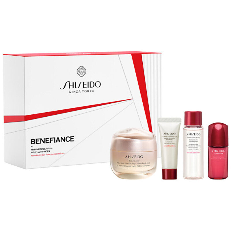 Shiseido Beneficance Wrinkle Rituals Set Gift Set