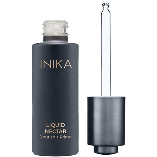„Inika Organic Liquid Nectar Primer“ – maitinamasis makiažo pagrindas