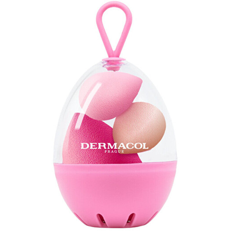 Dermacol Mini grožio maišytuvas - mini makiažo kempinės (3 vnt.)
