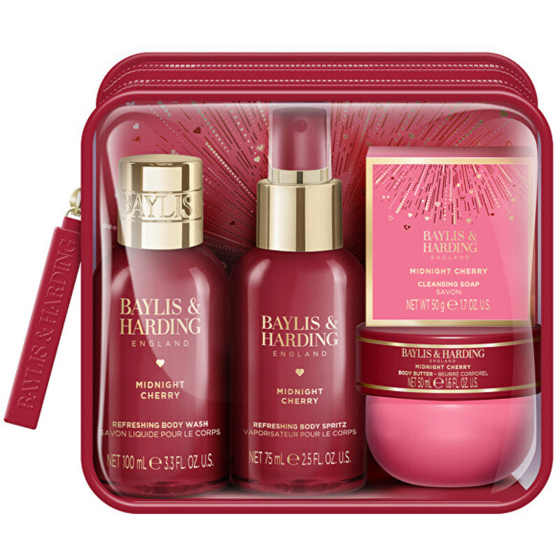 Baylis & Harding Vidurnakčio vyšnių maišelis - dovanų rinkinys