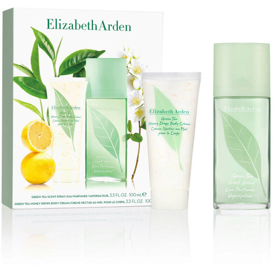 Elizabeth Arden Green Tea Gift Set EDT 100 ml and Body Cream 100 ml