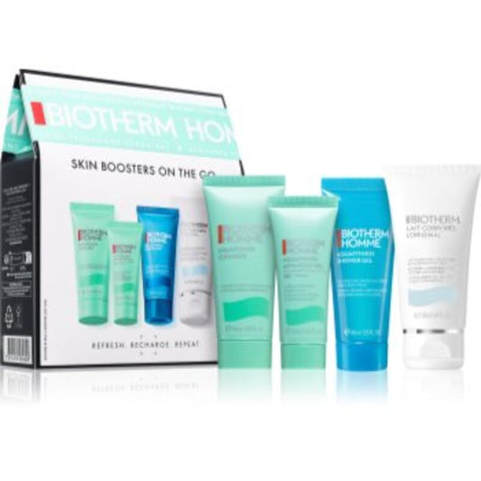 BIOTHERM „Homme Aquapower“ prausiklio rinkinys – odos priežiūros rinkinys