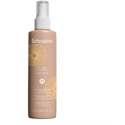 Echosline Curl Activator - Leave-in treatment for wavy and curly hair