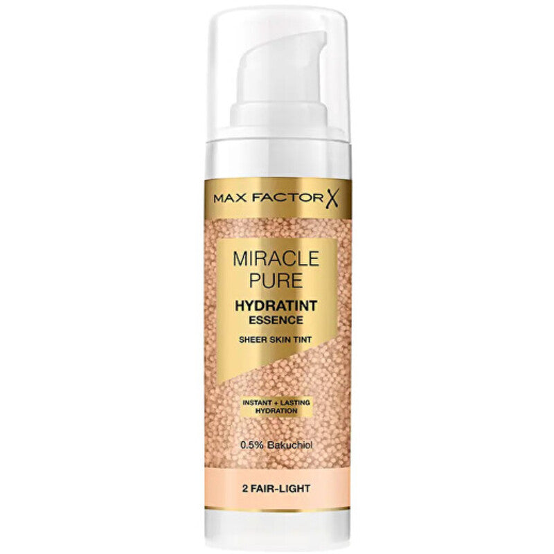 Max Factor „Miracle Pure Hydratint Essence“ makiažo pagrindas, 30 ml