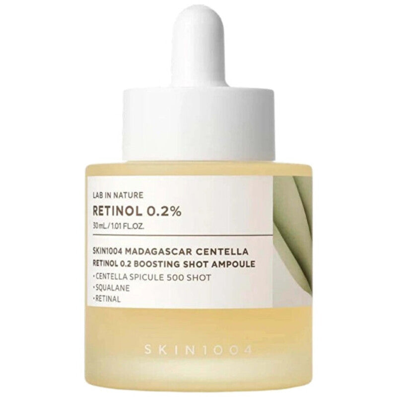 SKIN1004 Retinolio 0.2 stiprinamoji ampulė – naktinis serumas