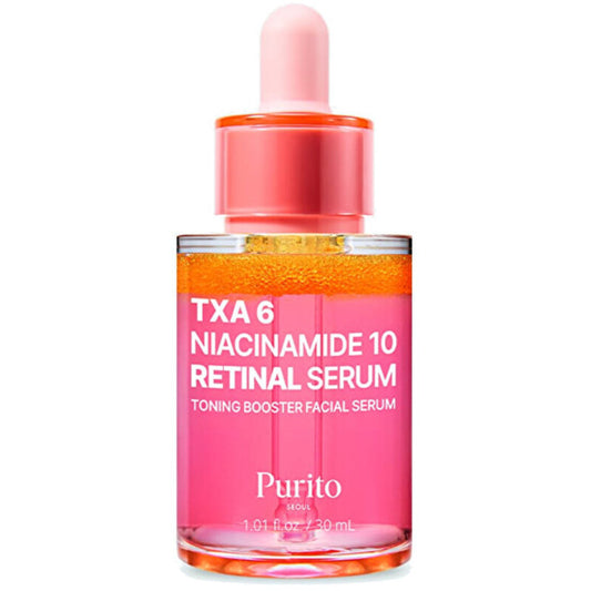 Purito TXA 6 Niacinamide 10 Retinal Face Serum – odos serumas