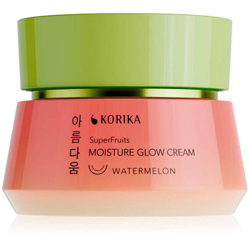 KORIKA „SuperFruits Moisture Glow Cream“ – drėkinamasis skaistinantis kremas