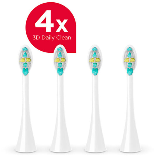 Concept 3D Daily Clean white ZK0070 - Keičiama galvutė