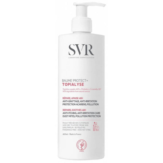 SVR Laboratoire „Topialyse Baume Protect+ Balm“ – apsauginis balzamas odai raminti