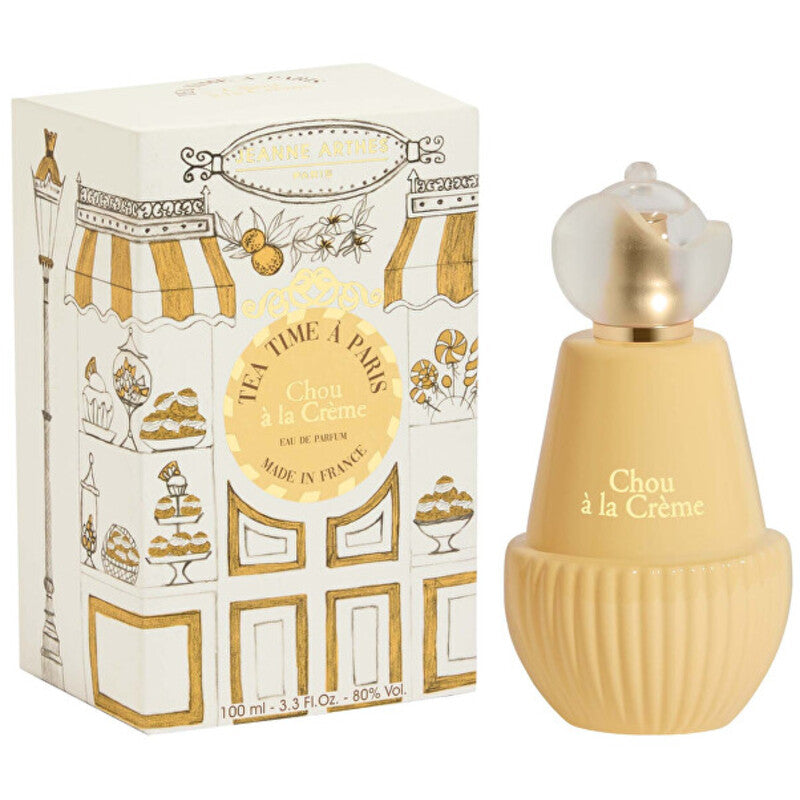 Jeanne Arthes Tea Time A Paris Chou A La Creme EDP