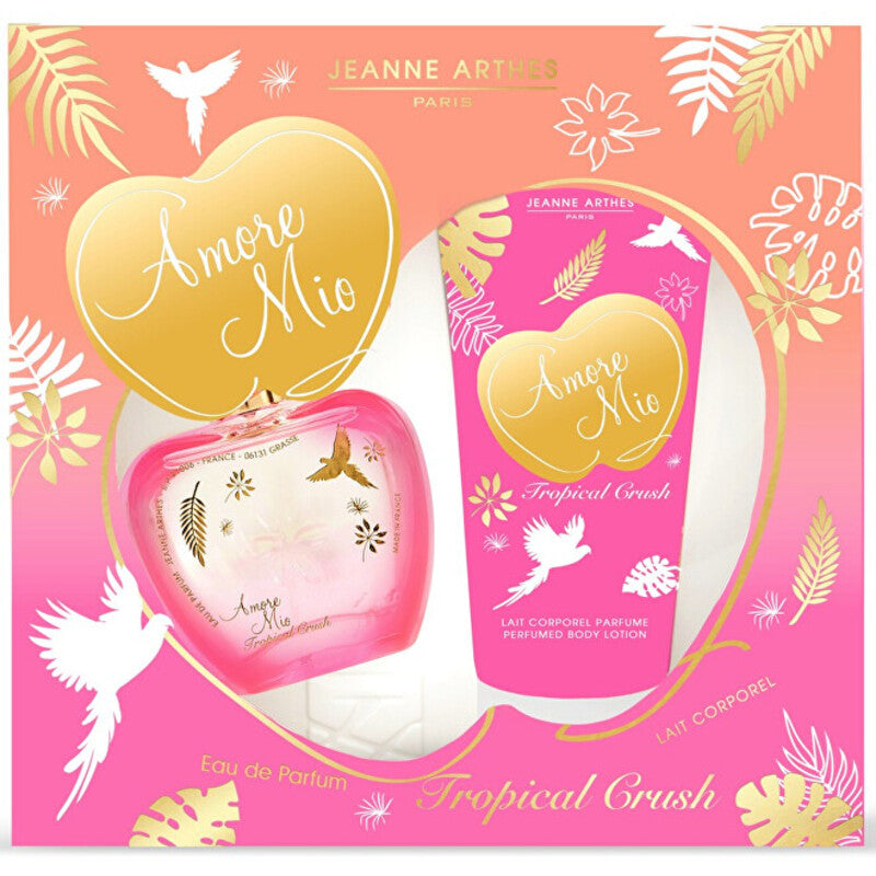 Jeanne Arthes Amore Mio Tropical Crush Gift Set EDP 100 ml and Body Lotion 200 ml