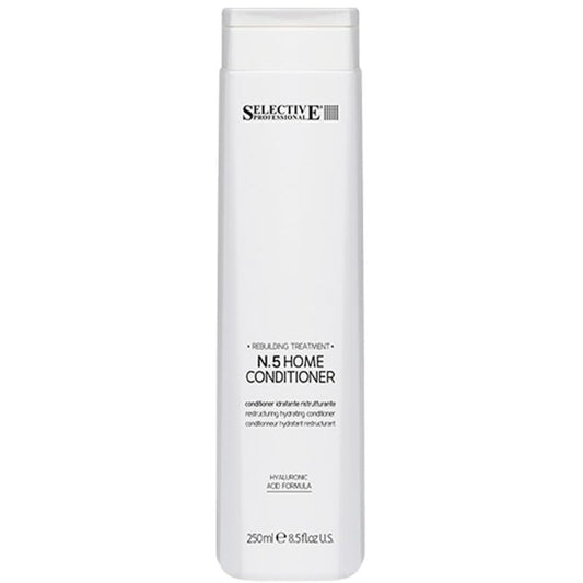 Selective Professional „Rebuilding Treatment N.5 Home Conditioner“ – maitinamasis kondicionierius labai sausiems ir pažeistiems plaukams.