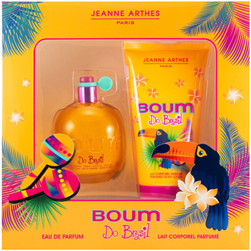 Jeanne Arthes Boum Do Brasil Gift Set EDP 100 ml and Body Lotion 150 ml