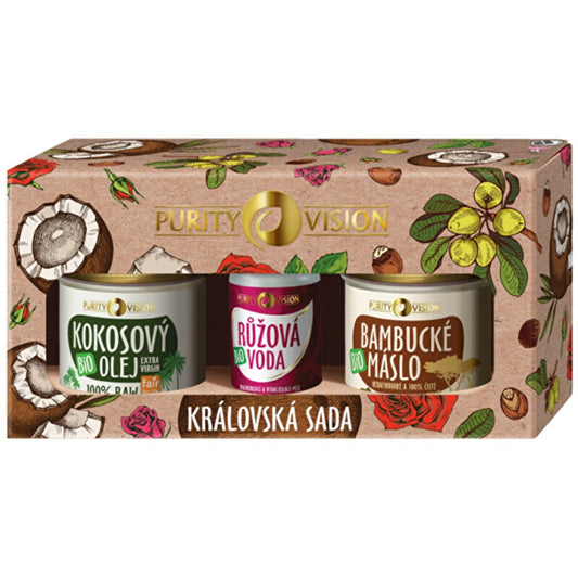 Purity Vision Karališkasis I rinkinys.