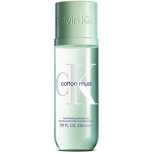Calvin Klein Medvilnės muskuso kvepalų dulksna kūnui ir plaukams